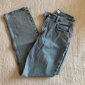 Abercrombie 90s Straight Ultra High Rise Curve Love